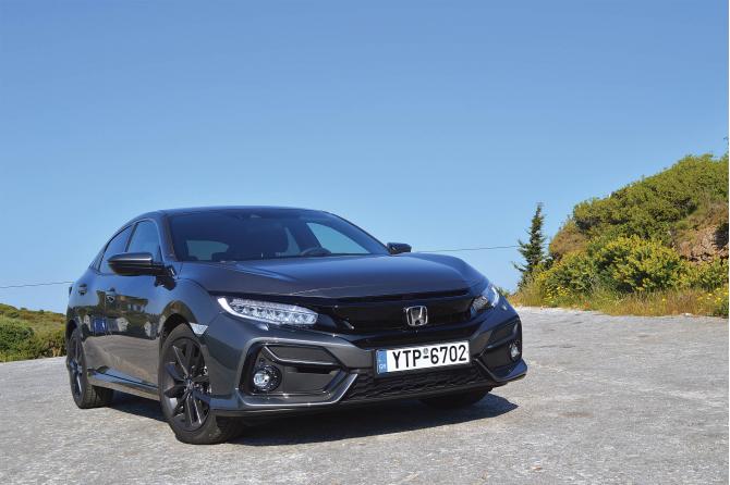 Honda Civic 5d 1.0Turbo 126Ps